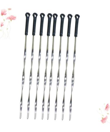 Alipis 8pcs Cotton Candy Chopstick Sleeves Cloth De Camping Barbecue Fork Marshmallow Skewers 25X1CM - Buy Online on GoSupps.com