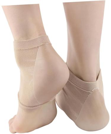 Beavorty 2 Pairs Lotion Socks Insoles for Plantar Features Socks for Women Foot Cream Dressy Heels for Women Pumps High Heels for Women Half Moisturizing Protector Men and Women - Buy Online on GoSupps.com