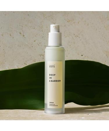 SIORIS Deep In A Barrier Cream 1.69 fl. oz | Organic Vegan Tamanu Oil Skin Repair Cream for Sensitive Skin | Deep Moisturization & Barrier Strengthening - Buy Online on GoSupps.com