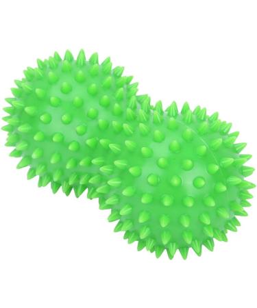 Stingy Massage Ball for Myofascial Relaxation & Pain Relief - Deep Tissue Foot Massager in 4 Colors (Green) - Buy Online on GoSupps.com