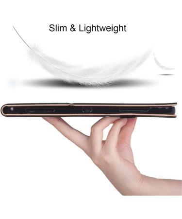 New 2020 iPad 12.9 inch Case Jennyfly PU Leather Lightweight Auto Wake/Sleep with Pencil Slot & Hand Strap & Card Slot Hand Free Stand Soft Back Protective Cover for 2020 4th Gen iPad 12.9 - Black 2020 iPad 12.9 inch(4th Gen) Black - Buy Online on GoSupps.com