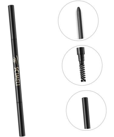 Healeved 3pcs 2 1 Eyebrow Makeup Tools Natural Eyebrow Pen Makeup Pen Thin Eyebrow Pencils Brow Liner Brown 1 count (Pack of 1) Dark Brownx3pcs - Buy Online on GoSupps.com