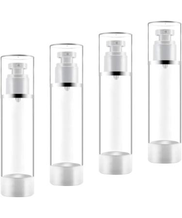 Uonlytech 3pcs Hair Toner Mini Spray Bottle - Clear Water Sprayer for Makeup & Travel | Press Pump Conditioner Bottle - Buy Online on GoSupps.com