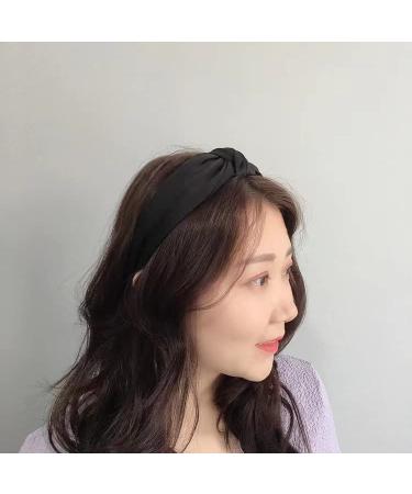 Black Knot Headband: Wide Hair Accessories for Women and Girls - Buy Online on GoSupps.com