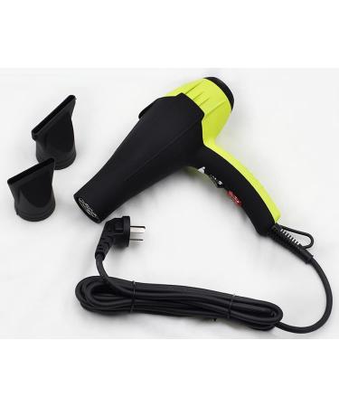 2300W Hair Dryer Ionic Hair Blow Dryer 3 Heat Settings and 2 Speed Lightweight Hair Dryers and 1 Key Cold air Button Button Powerful Hairdryer with 1 Concentrator for Women Men Blue Small Gift Green - Buy Online on GoSupps.com