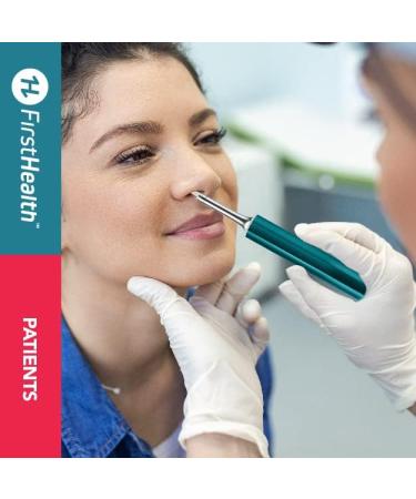 First Health Wireless Otoscope with Light | Waterproof Ear Wax Removal Tool Camera for iPhone iPad Android | 1920P HD Ear Nose & Throat Inspection Device - Shop Now - Buy Online on GoSupps.com