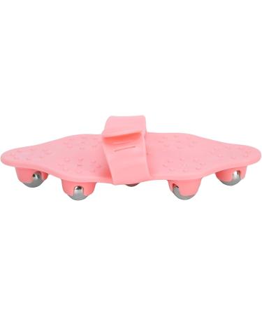 Hand-Steel Ball Massager | Manual Back Massage Roller with 7 Balls for Muscle Relief | Ganzporrass Massage Device for Back & Shoulder - Buy Online on GoSupps.com