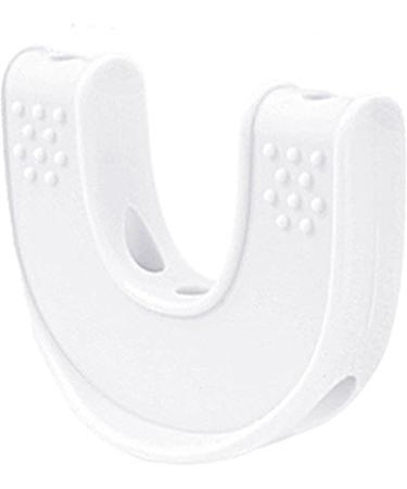 Jaw Lines Sculptor - Silicone Double Chin Reducer Jawline Exerciser | Portable Jawline Shaper Jaw Strengthener for Adults Women Men White - Buy Online on GoSupps.com