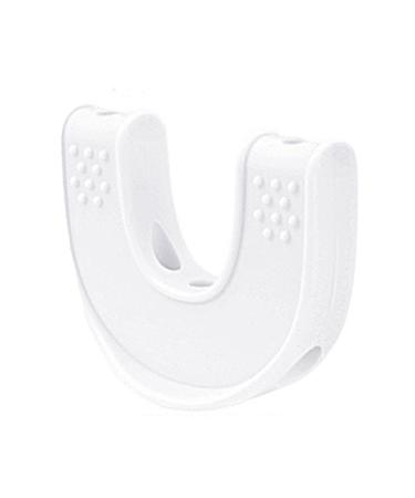 Jawline Fitness Exerciser - Double Chin Reducer Jawline Exerciser | 3 Jaw Lines Shaper U-Shaped Jawline Trainer With Storage Box Jaw Strengthener Jaw Sculpting Tool For Face Slimmer Sculptor White