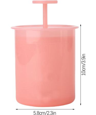 Foam Maker Bubble Maker Foamer Portable Shower Bath Shampoo Face Cleanser Bubble Foamer Device Facial Cleansing Tool Skin Care Pink - Buy Online on GoSupps.com