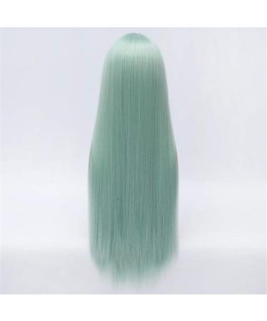 Nunubee Light Green Long Wig - Elizabeth Straight Hair | Seven Sins Cosplay Collection - Buy Online on GoSupps.com