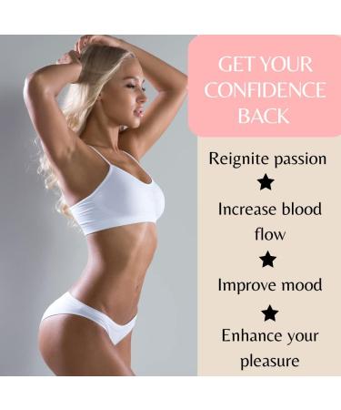 Esposa Female Libido Booster for Women  Reignite Passion  Increase Energy & Sensitivity  Boost Mood & Desire  Made in USA Natural Female Enhancement Pills with Horny Goat Weed  60 Capsules - Buy Online on GoSupps.com