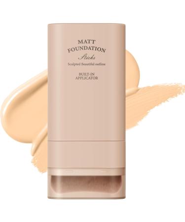Stick foundation - stick foundation for the face foundation for face makeup | liquid foundation 20g moisturizing primer base with brush - concealer - Buy Online on GoSupps.com