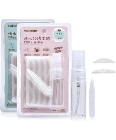 Beavorty 2 Packs Invisible Tape Double Eyelid Sticker Double Eyelid Paster Eyelid Stickers Big Eyes - Buy Online on GoSupps.com