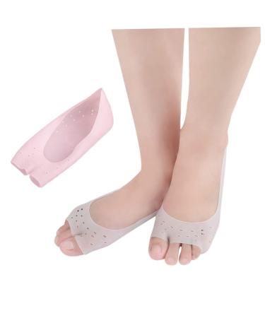 Healifty Breathable Thumb Protector Socks for Women - Toe Spacers Bunion Splint Straightener | White Boat Socks for Valgus Correction and Comfort - Medium Size - Buy Online on GoSupps.com