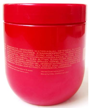 Buy Bio Keratin Luxury Collection Anti-Frizz Smoothing Hair Masque 16.9 fl. oz (500ml) | International Shipping Available - Buy Online on GoSupps.com