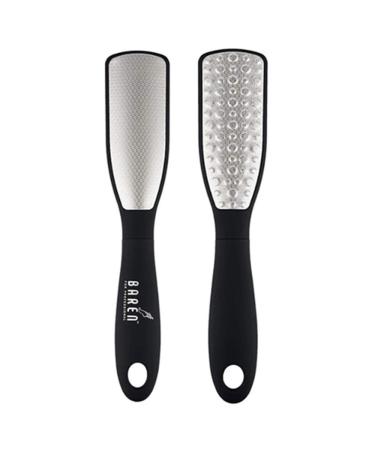 BAREN Best Foot Callus Remover - 2-Way Stainless Steel Tool for Smooth Feet | Shop Internationally - Buy Online on GoSupps.com