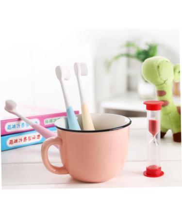 Healvian 3pcs Children's Toothbrush Set | Soft Bristles for Milk Teeth Cleaning | Fun & Safe Oral Care Toys - Buy Online on GoSupps.com