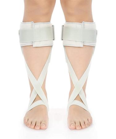 Adjustable Ankle Foot Orthosis for Drop Foot | Small Right Support | Stabilizer for Flaccid Foot & Dorsiflexion Movement | International Shipping Available - Buy Online on GoSupps.com