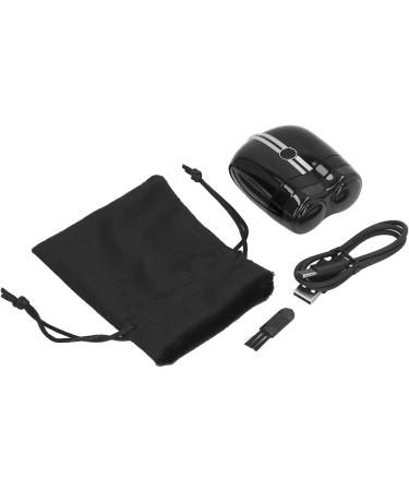 IPX7 Waterproof Mini Electric Beard Trimmer - Travel & Camping Dual Use Type C Wet/Dry Shaver - Buy Online on GoSupps.com