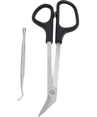 Long Handled Toenail Scissors and Clippers Ingrown Toenail Clippers Toenail Scissors Long Handled Ergonomic Unique Design Toenail Clippers with Nail Picker for Adults The Elderly - Buy Online on GoSupps.com