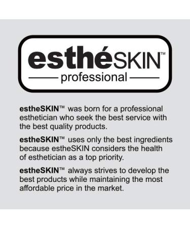 estheSKIN No.105 Hyaluronic Acid Modeling Mask Powder - 35 Oz | Professional Facial Treatment - Buy Online on GoSupps.com