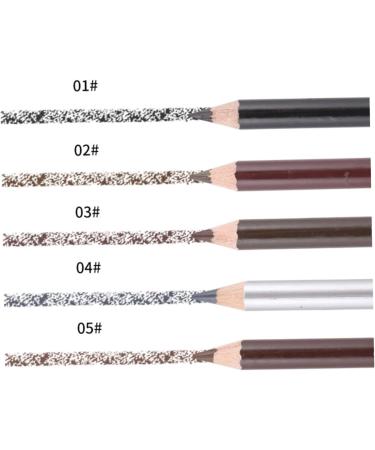 Didiseaon 4 Pcs Eyebrow Pencil Brush Eyebrow Brush Pen White Eyeshadow Makeup Eyebrow Penci Kit Wooden Brown 1 count (Pack of 1) Brownx2pcs - Buy Online on GoSupps.com