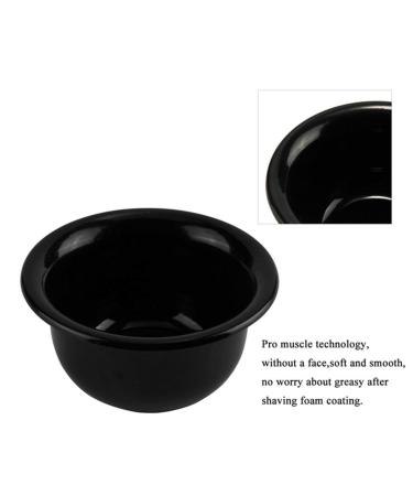 Universal Heavy Stainless Steel Shaving Brush Stand Holder Set with Shaving Bowl - Buy Online on GoSupps.com