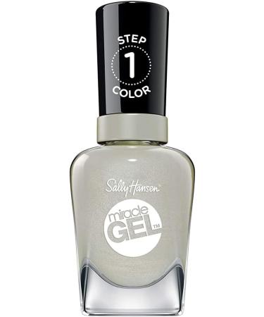 Sally Hansen Miracle Gel Nail Polish 792 Once Upon Pearl - 14.7 ml - Long-Lasting Gel Polish - Buy Online on GoSupps.com