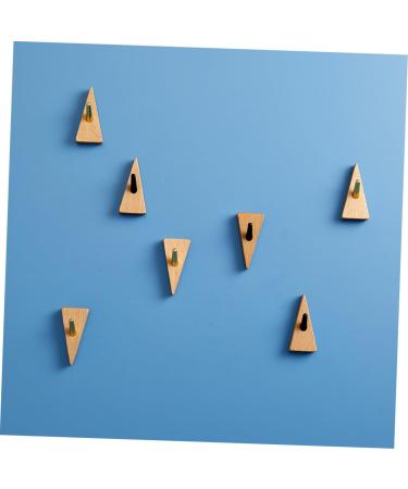 Alipis 6 Pcs Hangers Hooks Clothes Hanging Hook Porch Hanger Coat Hanger Key No Punching - Buy Online on GoSupps.com