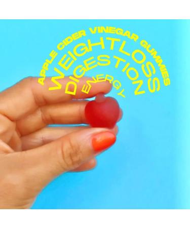 Baby Blues Apple Cider Vinegar Gummies - Vegan, Non-GMO, Gluten-Free Supplement with Vitamin B-6 & B12 - 60 Pieces - Buy Online on GoSupps.com