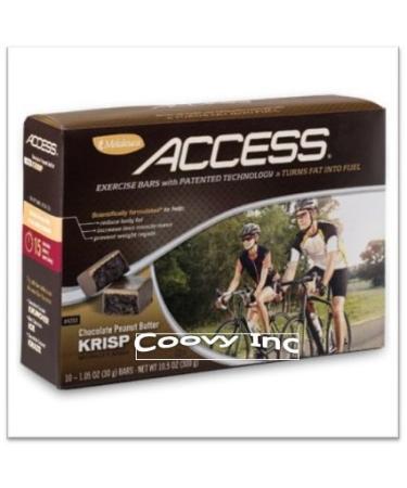 Access Exercise Bars Chocolate Peanut Butter Krisp