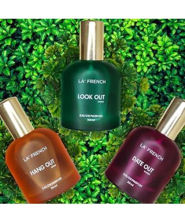 La French Best Fragrance for Unisex Aquatic and Citrus | Perfume Gift Set of 3 (Hang Out + Date Out + Look Out) Upto 24 hrs lasting (Eau De Parfum) | - Buy Online on GoSupps.com