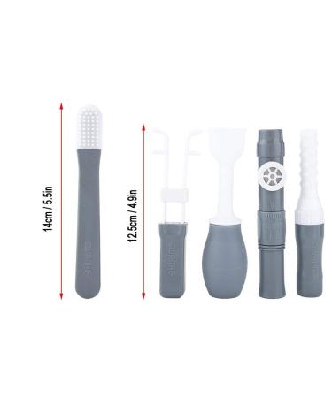 Pack of 5 Silicone Mouth Coaches - Tongue Muscle Training & Rehabilitation for Dysarthria Stroke Recovery & Hemiparalysis - Buy Online on GoSupps.com