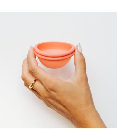 Nixit Menstrual Cup| Disc-Style Menstrual Cup 12 Hour Protection Tampon Pad and Cup Alternative Soft and Flexible - Buy Online on GoSupps.com