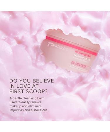 Glowoasis Makeupmelt Cleansing Balm - Gentle Face & Eye Makeup Remover - Buy Online on GoSupps.com