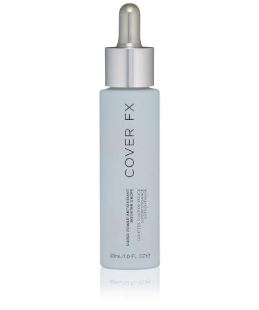 Cover FX Super Power Antioxidant Booster Drops 24 Hours Hydrating Serum for Face with Superfruit and Powerful Antioxidants for Instant Radiance 1 Fl. Oz.