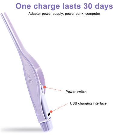 Ear Cleaning Tweezers USB Charging Rounded Head Anti Slip Ear Pick Earwax Removal Cleaning Tool with LED Light for Kids - Buy Online on GoSupps.com