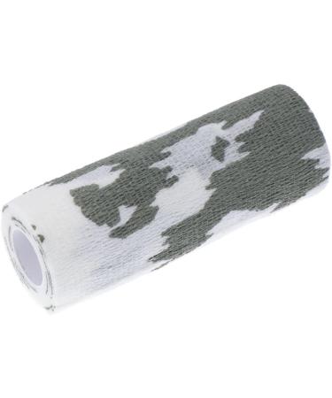 Buy 2 Rolls of Cotton Cohesive Wrap - Self Adhesive Camouflage Tape for Sports & Protective Gear - International Shipping Available - Buy Online on GoSupps.com
