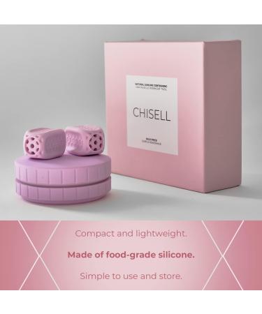 Chisell Original Jaw Exerciser - Jawline Shaper & Sculptor - Facial Exercise Cubes for Toned Face - Mouth Exerciser for Slim Jaw - Buy Online on GoSupps.com