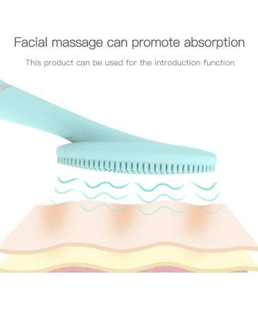 EAVO Facial Cleansing Brush Electric Sonic Face Wash Brush with 5 Adjustable Speed Rechargeable Hand-held Cleansing Instrument IPX6 Waterproof Silicone Cleansing Brush for Deep Cleansing and Massaging - Buy Online on GoSupps.com