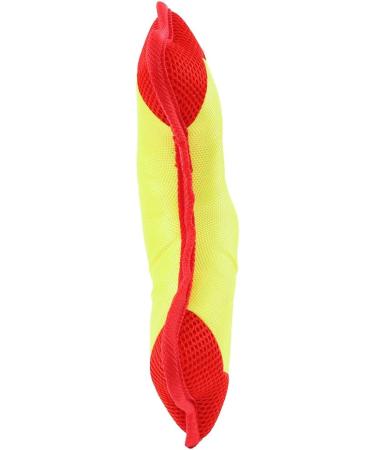 Minifeet Flying Dog Toy - Triple Yellow & Red Medium | Perfect for All Dogs - Playful Pets & Dog Lovers - Buy Online on GoSupps.com