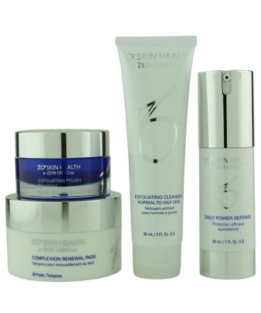 ZO Skin Health Daily Skincare Program - 5 Product Regimen for Radiant Skin | Shop Internationally - Buy Online on GoSupps.com