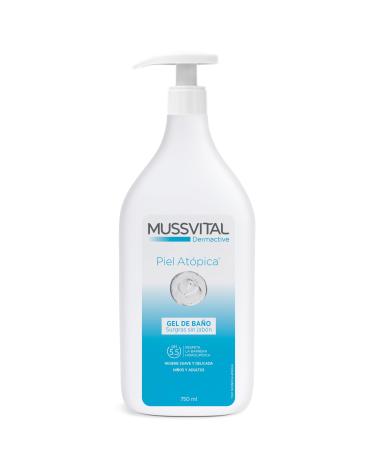 Peroxfarma SA Mussvital Dermactive Bath Gel for Atopic Skin 750ml