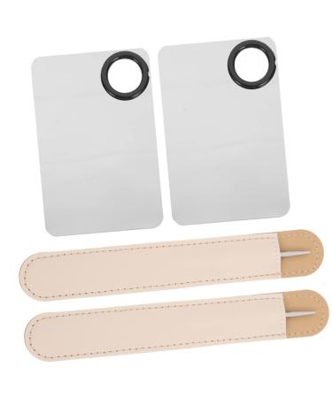 Buy Minkissy 6 Sets Palette Makeup Foundation & Mixing Tools | Professional Artist Supplies | Nail Polish Mixer Tray | Korean Makeup Spatula & Color Plates - Buy Online on GoSupps.com
