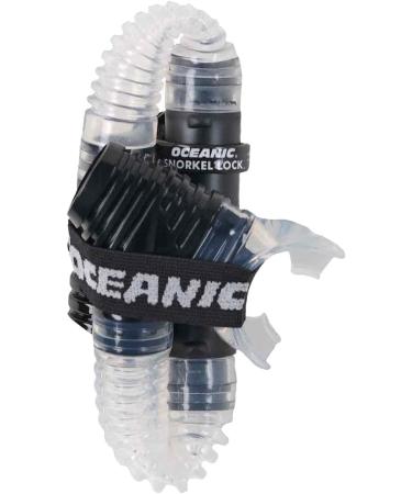 Oceanic Pocket Snorkel - Mask-Free Snorkeling Gear in All Black - Buy Online on GoSupps.com