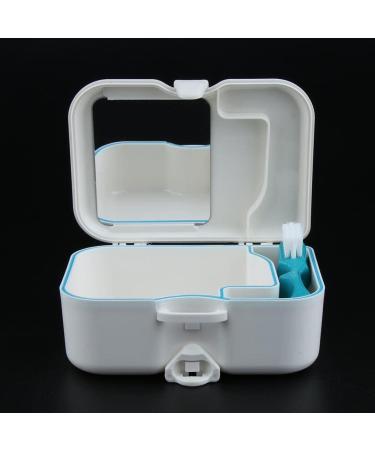 Colcolo Orthodontic Retainer with Built-In Mirror: Ultimate Denture Protection & Cleaning Gear Box for International Shipping - Buy Online on GoSupps.com