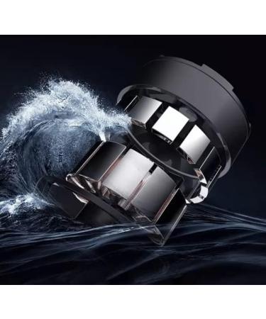 Buy Waterproof Eyebrow Trimmer & Facial Hair Removal Kit | Electric Hair Remover for Easy Cleansing - International Shipping Available - Buy Online on GoSupps.com