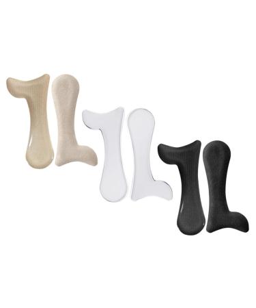 3 Pairs Arch Support Pad Shoe Inserts High Arch Support Arch Support Insoles for Women Arch Supports Inserts Men Arch Support Shoes Foot Arch Supports Arch Support Insoles Men As Shown 12.20X5.50X0.50CM
