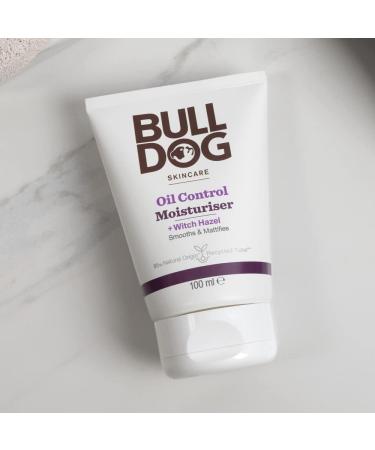 Bulldog Oil Control Moisturiser 100ml - Pack of 1 | Mattifying Facial Moisturizer - Buy Online on GoSupps.com